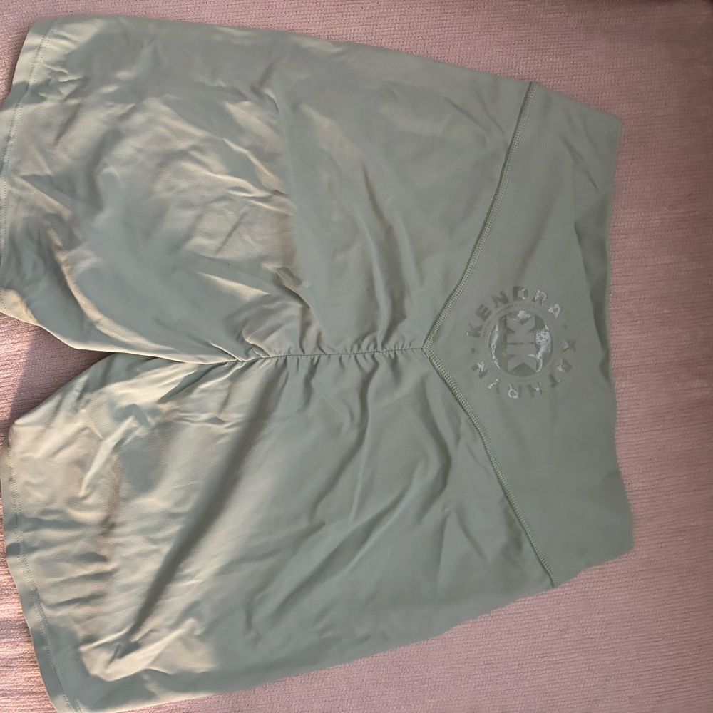 Gymshark Kendall & Kylie Green Women's Shorts